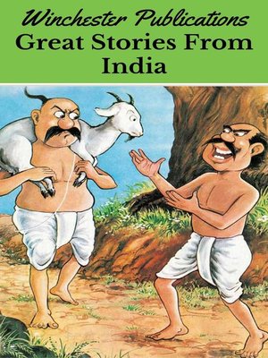 cover image of Great Stories from India